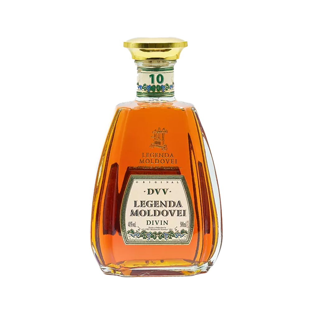 Legenda moldovei Divin premium 10 ani 0.5 l