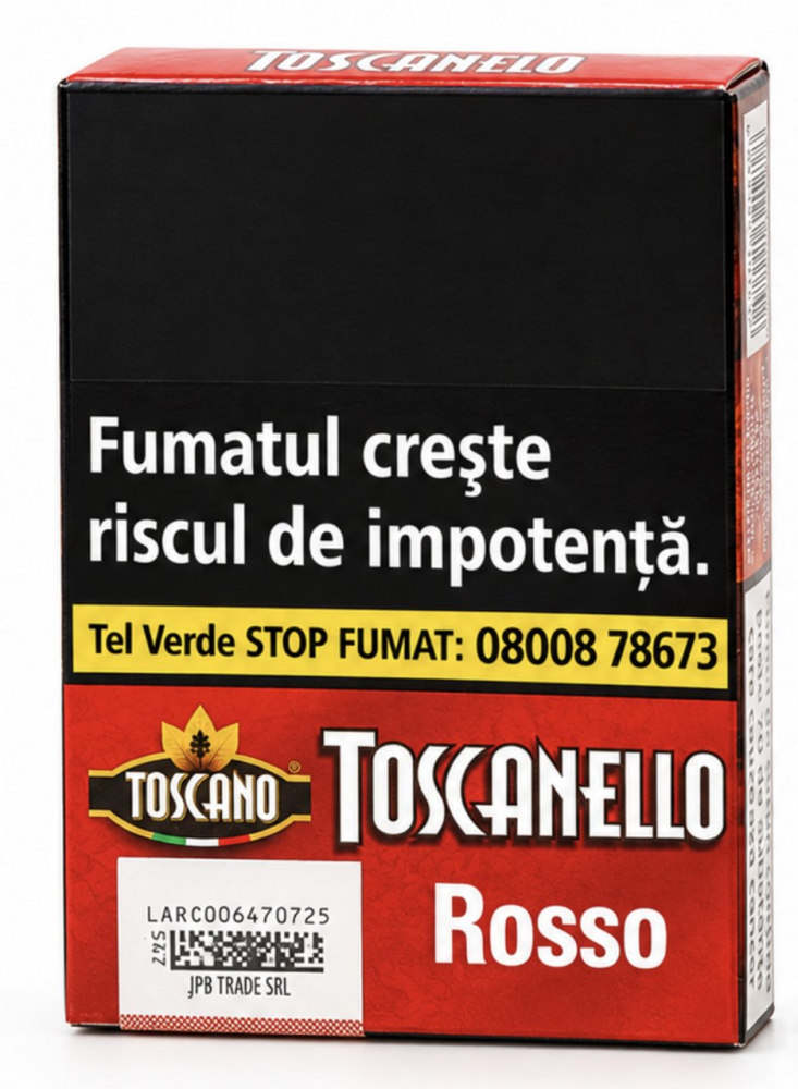 Tigari de foi Toscanello Rosso Caffe (5buc)