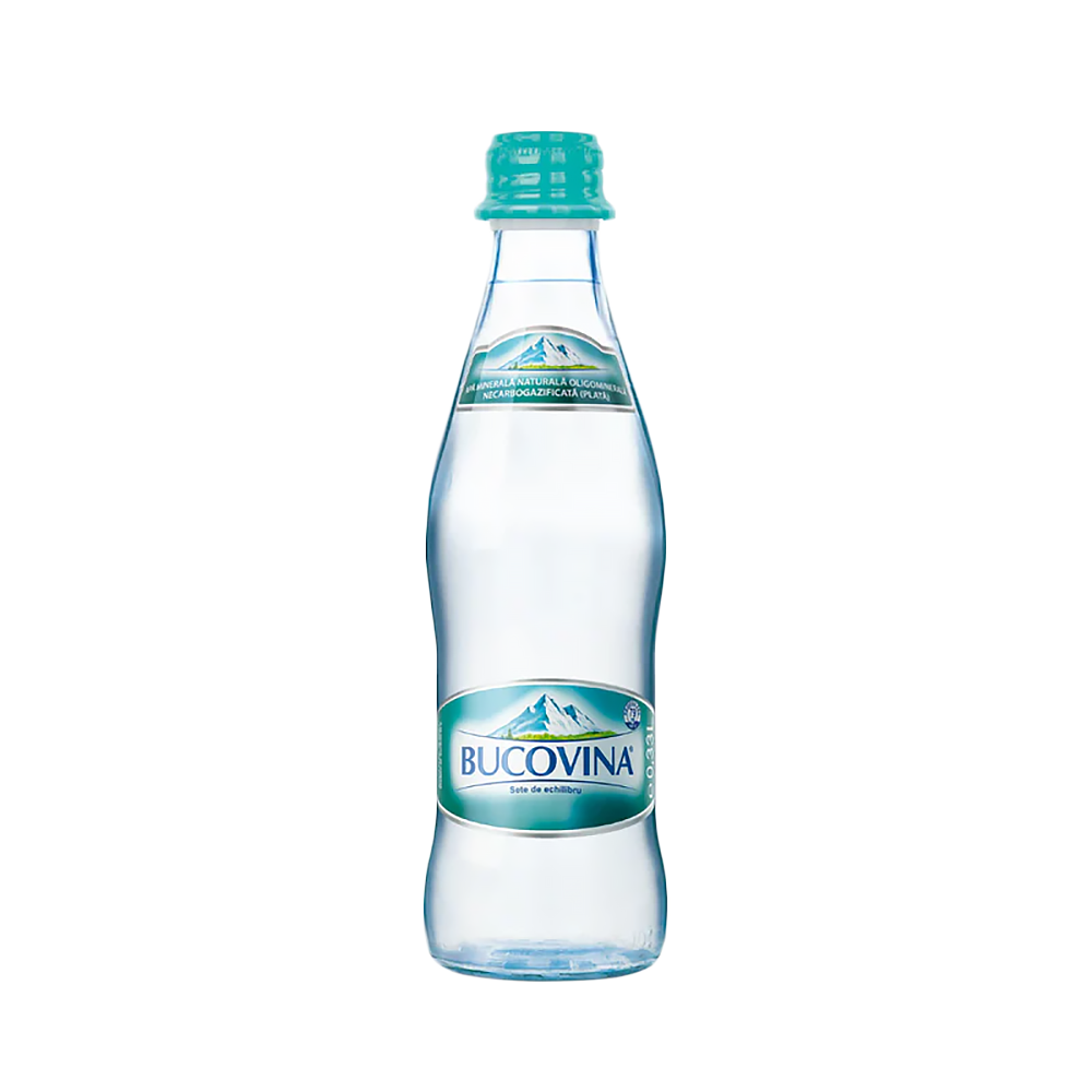 Bucovina Apa minerala naturala plata 330 ml