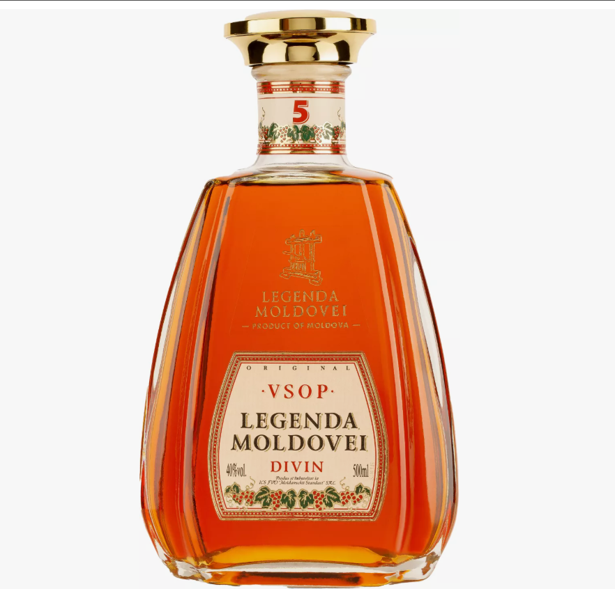 Legenda moldovei Divin 5 ani 0.5 l