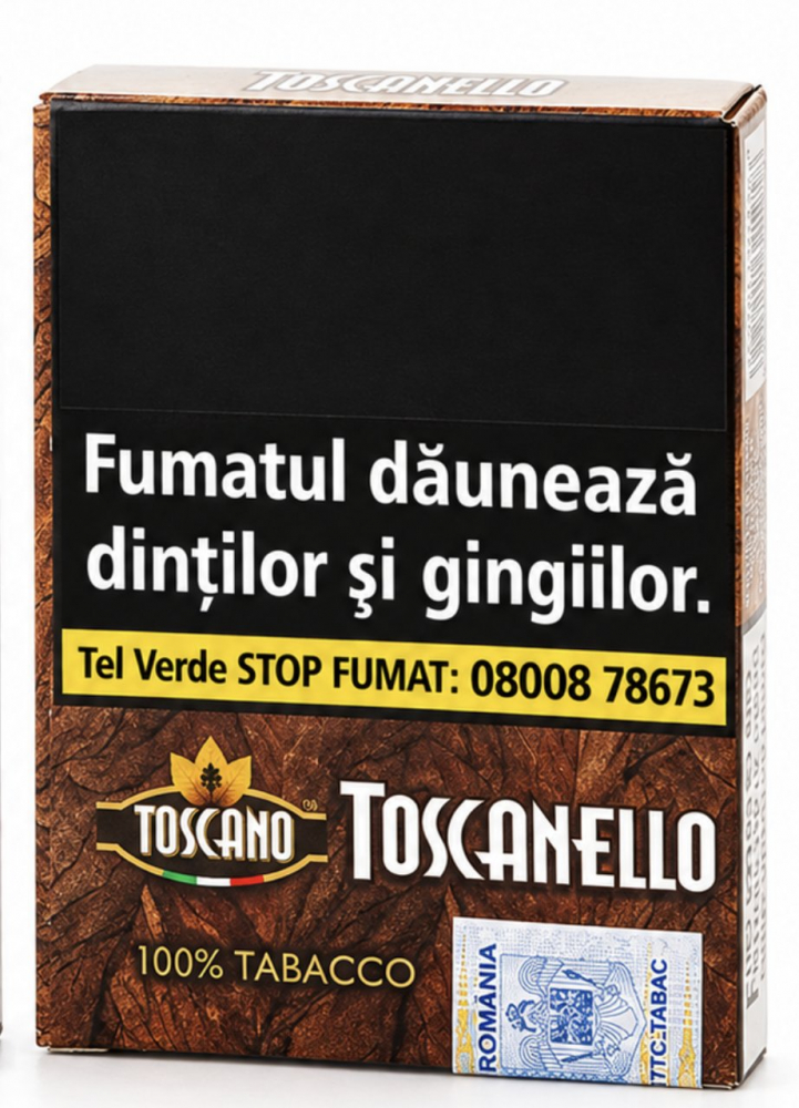 Tigari de foi Toscanello Classico (5buc)