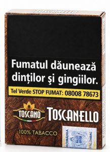 Tigari de foi Toscanello Classico (5buc)