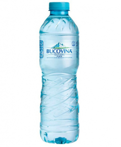 Bucovina Apa minerala naturala plata 500 ml