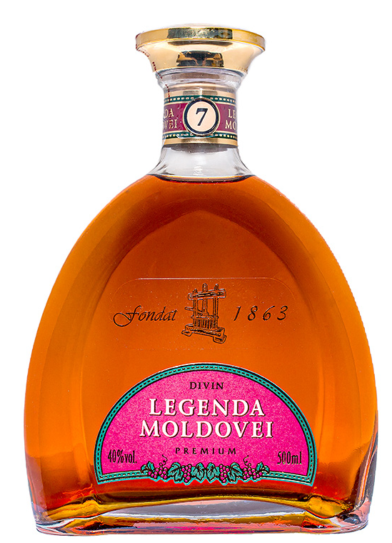 Legenda moldovei Divin 7 ani 0.5 l