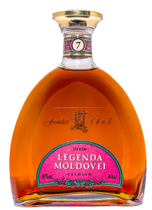 Legenda moldovei Divin 7 ani 0.5 l