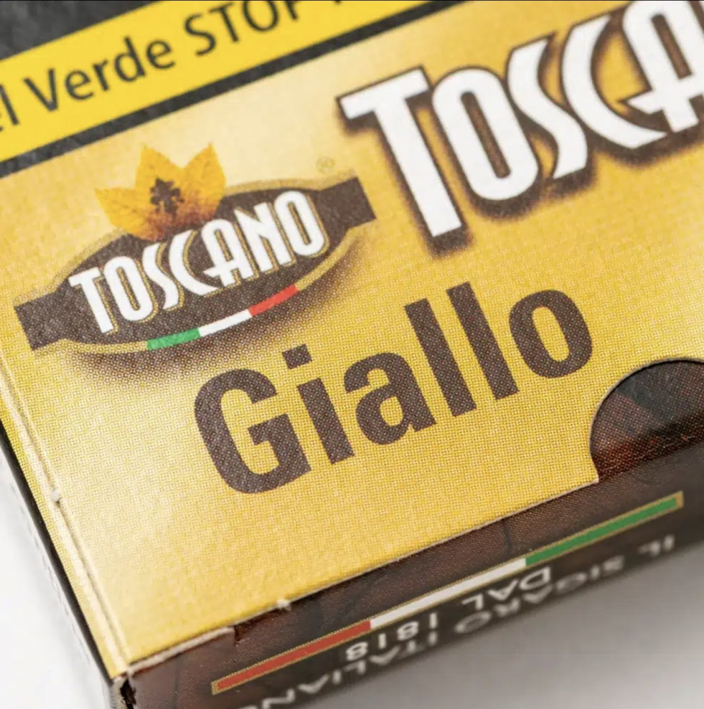 Tigari de foi Toscanello Giallo Vanilla (5buc) Tigari de foi Toscanello Giallo Vanilla (5buc)