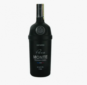 Pierre monte Vodca Premium Black 1L