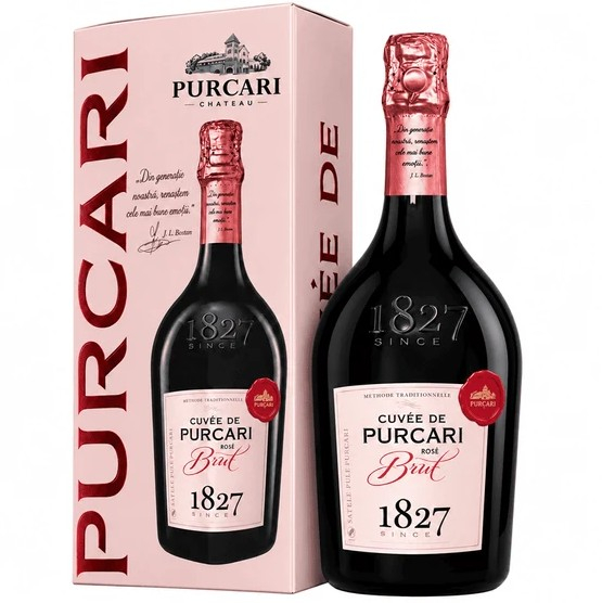 RURCARI ROSE BRUT+CUTIE 
