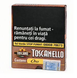 Tigari de foi Toscanello Castano Oro (5buc)