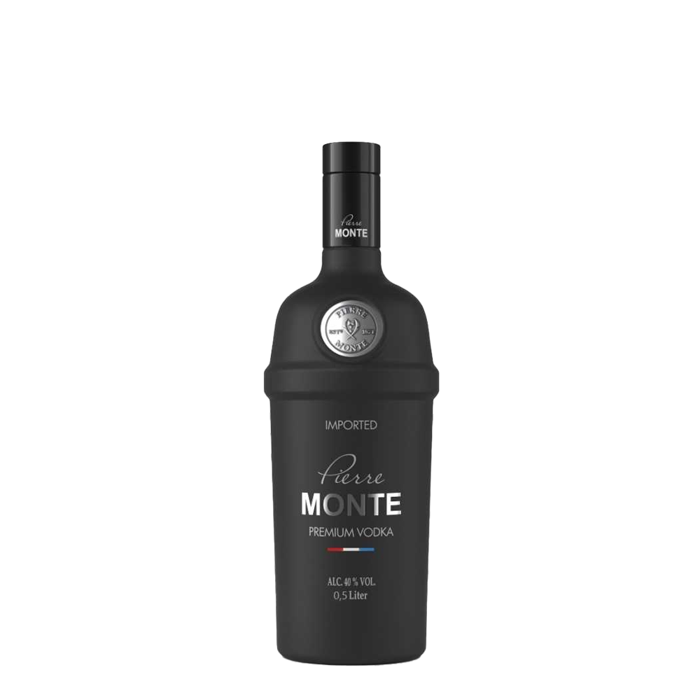Pierre monte Vodca Premium Black 0.5