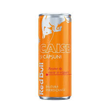 Red Bull Caise si Capsuni  0.25