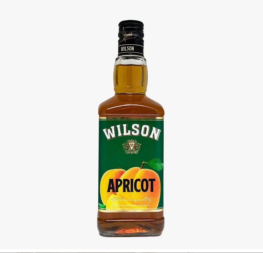 Wilson Apricot Bautura alcoolica cu whisky 0.5l
