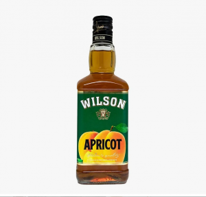 Wilson Apricot Bautura alcoolica cu whisky 0.5l
