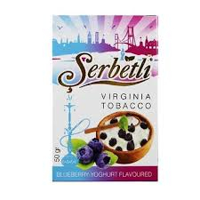 Tutun p-u narghilea SERBETLI 50GR Blueberry Yoghurt Tutun p-u narghilea SERBETLI 50GR Blueberry Yoghurt