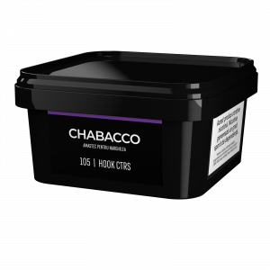 CHABACCO Hook Citrus (CTRS) �105 200 gr