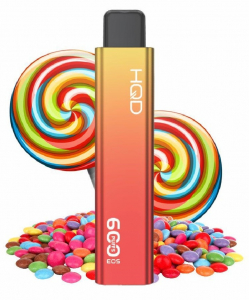 HQD EOS_600 Rainbow candy (ranbw cndy)