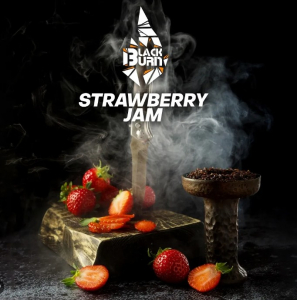 Tutun p-u narghilea Black Burn Strobery Jham 30 gr.