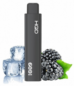 HQD EOS_600 Blackbarry ice (blackgerry Ic)