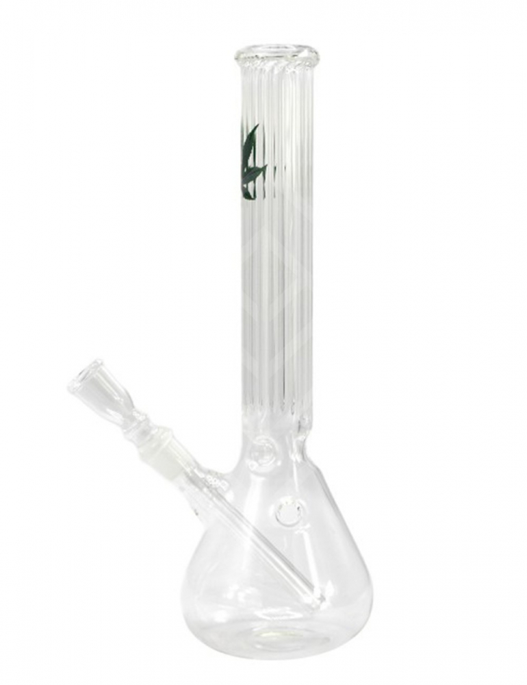 AMSTERDAM BEAKER BONG LEAF H;39
