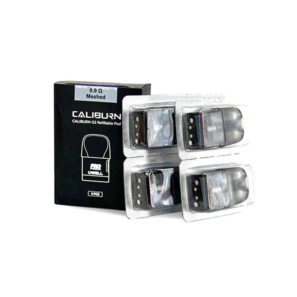 Cartridge UWELL CALIBURN G3 (0.9 om,2 ml) (4 Pac) (blister(4 buc)) Cartridge UWELL CALIBURN G3 (0.9 om,2 ml) (4 Pac) (blister(4 buc))