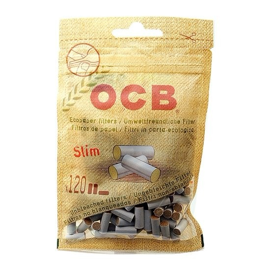 ������� OCB SLIM 120�� + 1 OCB ORANGE BOOKLET