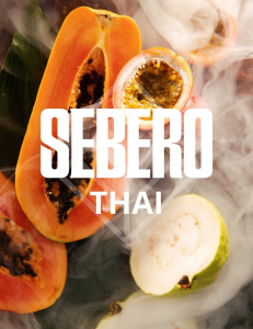 Tutun p-u narghilea Sebero Tai