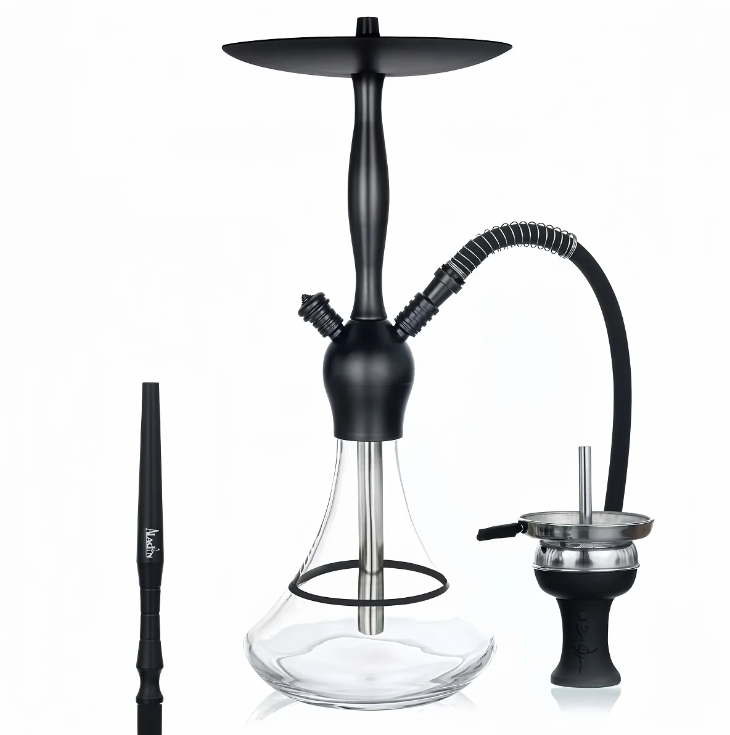 Кальян | Alux Captain Black-clear with Ring Кальян | Alux Captain Black-clear with Ring