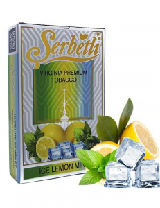 (!)Tutun p-u narghilea SERBETLI 50GR LEMON MAFIN