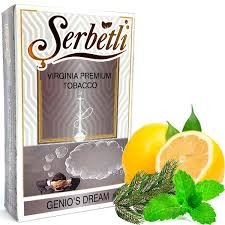 (!)Tutun p-u narghilea SERBETLI 50GR GENIOS DREAM