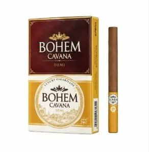 Tigari de foi BOHEM CAVANA DEMI (Mango Capsule)