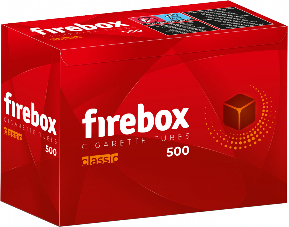 CIGAR.TUBES FIREBOX 500 CIGAR.TUBES FIREBOX 500