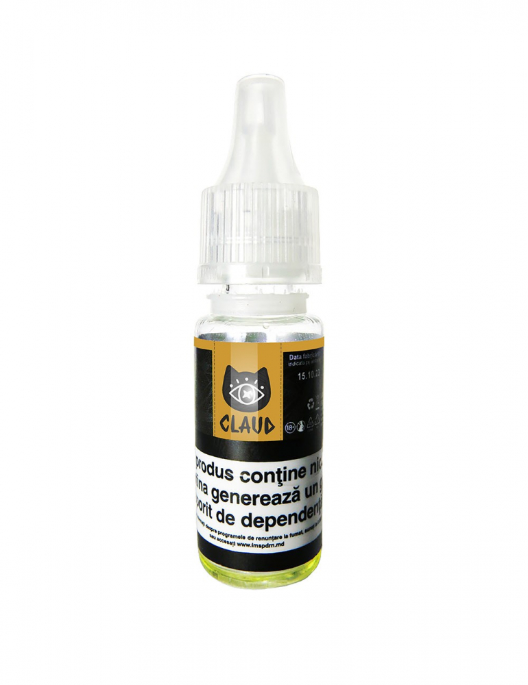 E-Liquid CLAUD 10ml. Classic Tobacco # 16 E-Liquid CLAUD 10ml. Classic Tobacco # 16