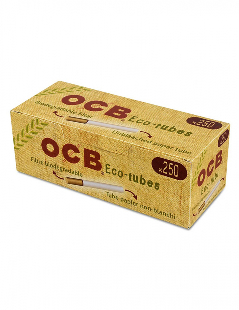 ГИЛЬЗЫ OCB 250ШТ BIO ГИЛЬЗЫ OCB 250ШТ BIO