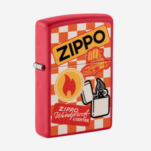 48998 233 Zippo Retro Design