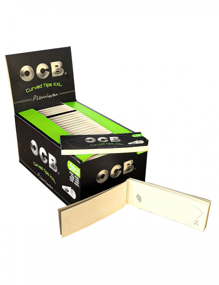 ������� OCB CURVED TIPS XXL
