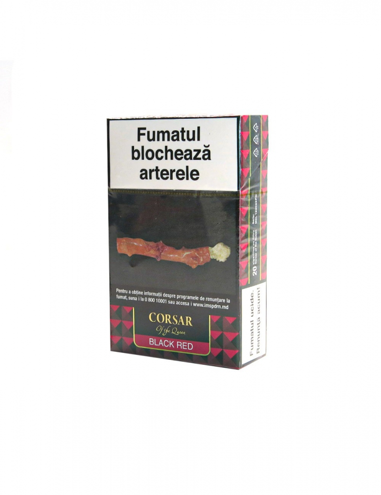 Tigari de foi Corsar BLACK RED Tigari de foi Corsar BLACK RED