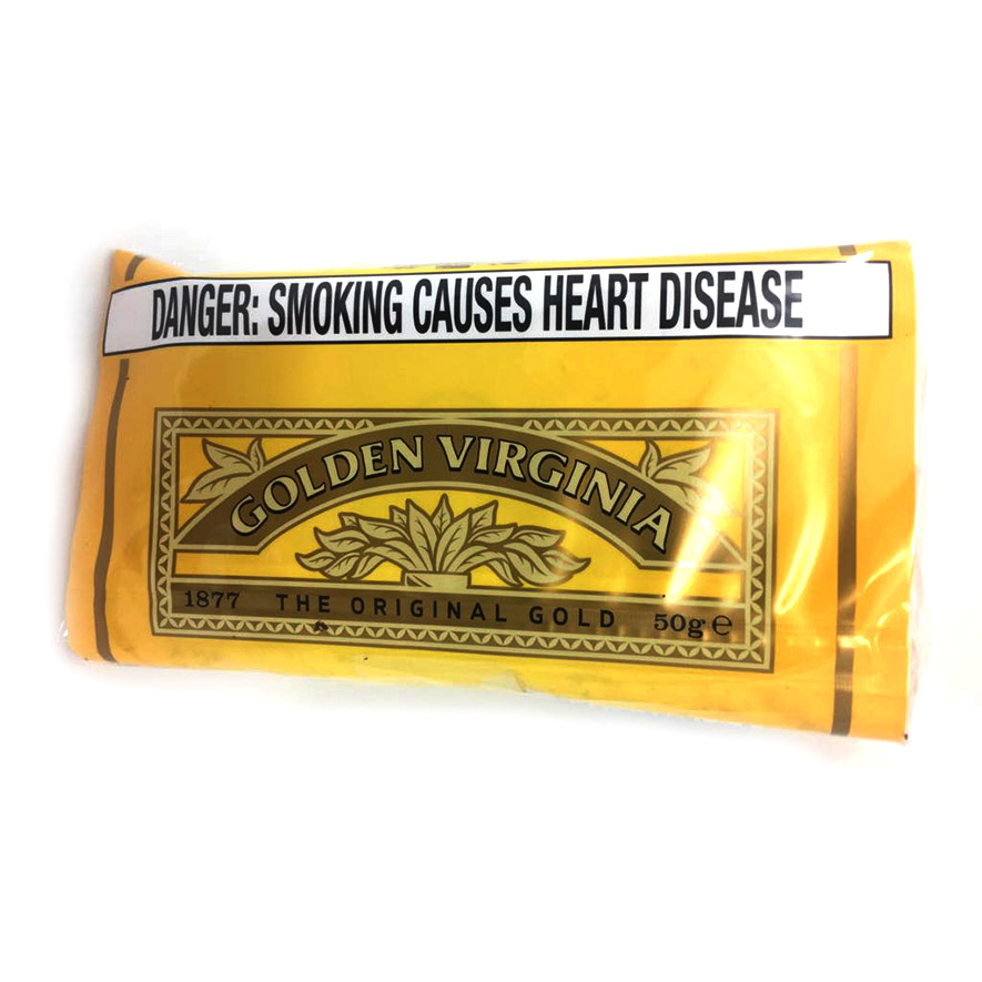 Табак сигаретный Golden Virginia yellow 40 gr Табак сигаретный Golden Virginia yellow 40 gr