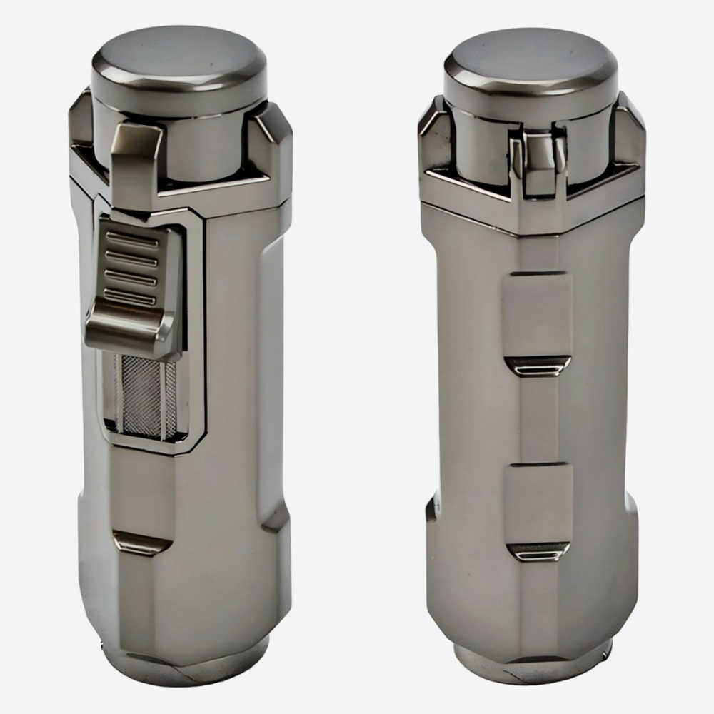 Зажигалка Passatore Quito dark gun 3-Flame 234514 Зажигалка Passatore Quito dark gun 3-Flame 234514