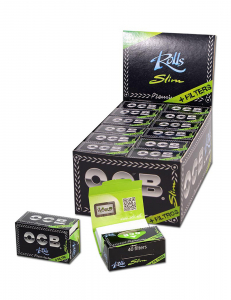 ������ OCB BLACK PREMIUM ROLLS SLIM+TIPS
