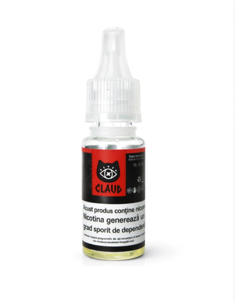 E-Liquid CLAUD 10ml. Raspgerry Welon # 17 E-Liquid CLAUD 10ml. Raspgerry Welon # 17