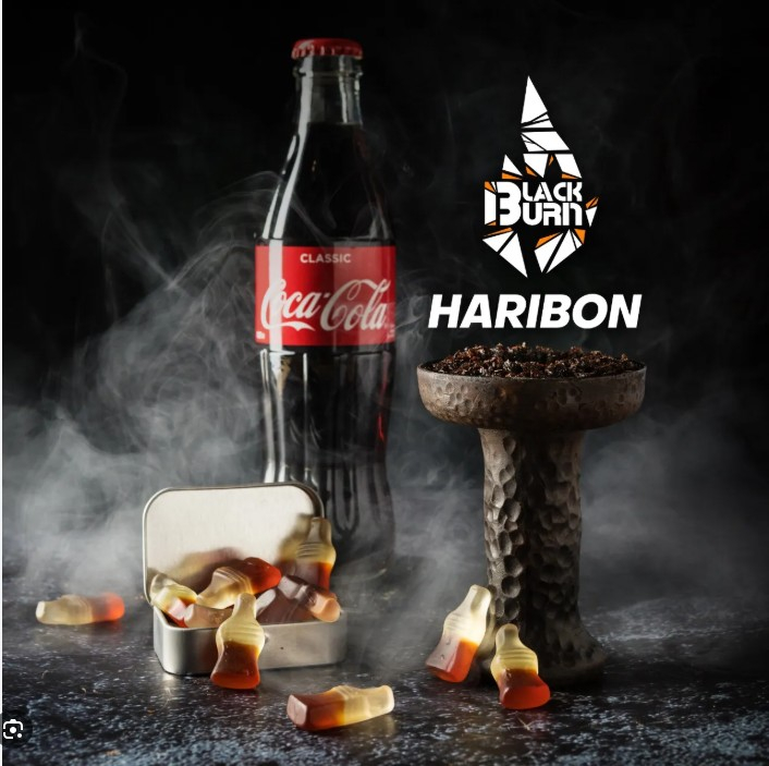 Tutun p-u narghilea Black Burn Haribon 30 gr. Tutun p-u narghilea Black Burn Haribon 30 gr.