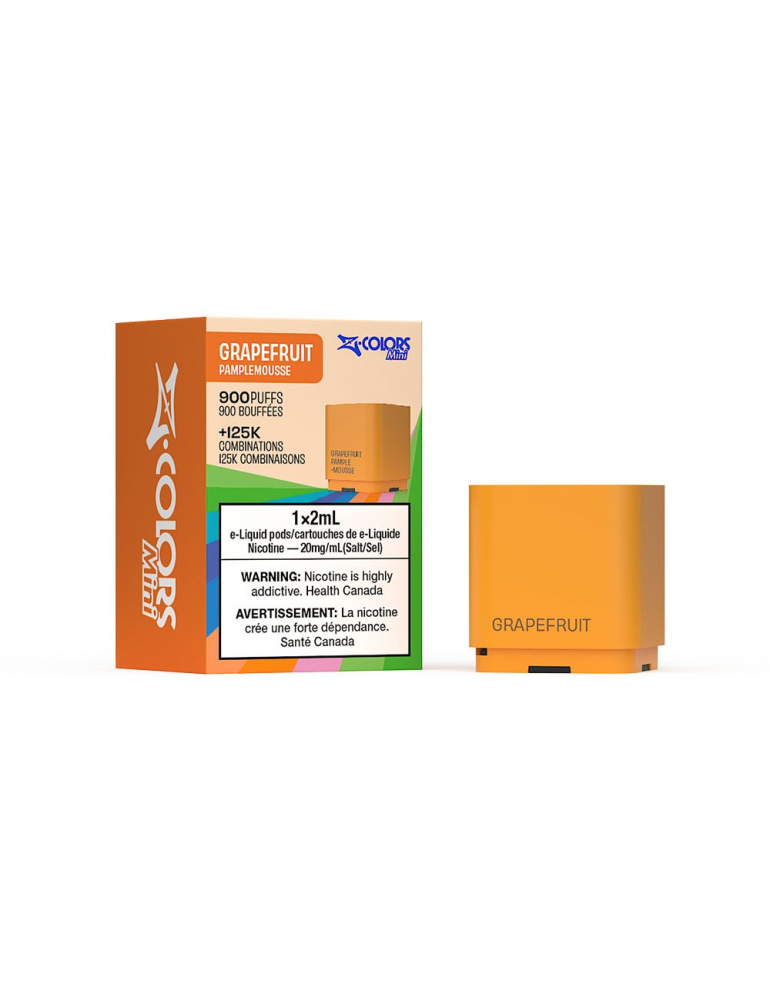 Z-COLORS 2ml Grapefruit (GRPFR) Z-COLORS 2ml Grapefruit (GRPFR)