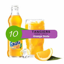 TANGIERS F-LINE 10-Orng Soda (Orange Soda), 250g TANGIERS F-LINE 10-Orng Soda (Orange Soda), 250g