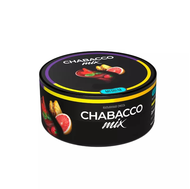 CHABACCO MIX TROPIC LOVE (Mx Trpc Lоv ) №58 40g CHABACCO MIX TROPIC LOVE (Mx Trpc Lоv ) №58 40g