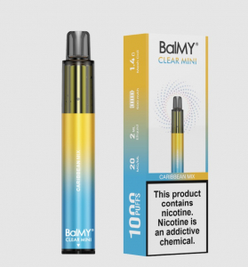 BALMY CLEAR MINI 1000 (CARIBBEAN MIX)