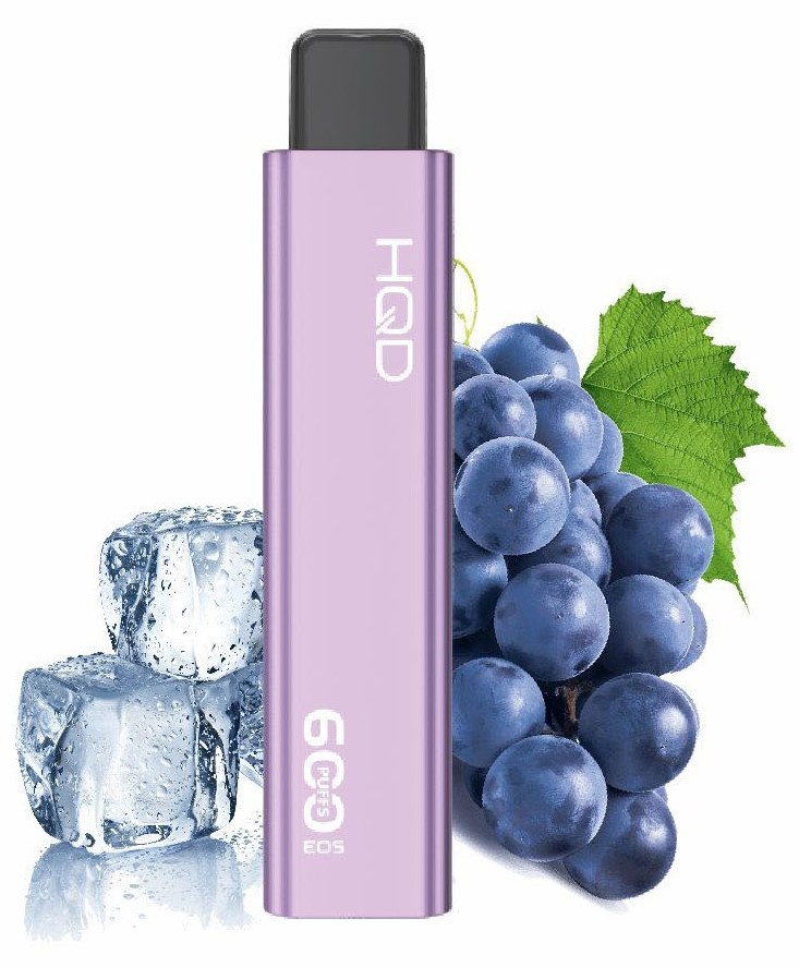 HQD EOS_600 Grape ice (grp ic)