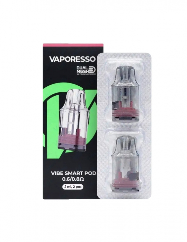 CARTRIDGE VARPORESSO VIBE 0.6/0.8 (2ml) - 2 Buc/Pachet (pachet (2 buc)) CARTRIDGE VARPORESSO VIBE 0.6/0.8 (2ml) - 2 Buc/Pachet (pachet (2 buc))