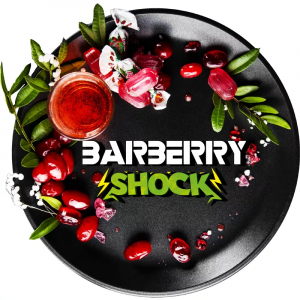 Tutun p-u narghilea Black Burn Shok BarMerry 30 gr.