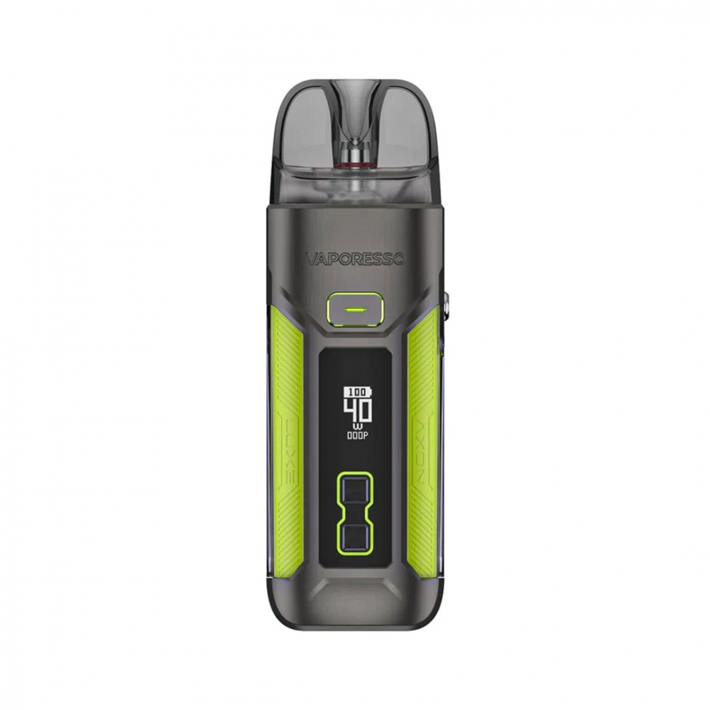 VAPORESSO LUXE X PRO KIT (Gunmetal Lime) VAPORESSO LUXE X PRO KIT (Gunmetal Lime)