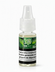 X3 E-Liquid 10 ml. Mojito #6